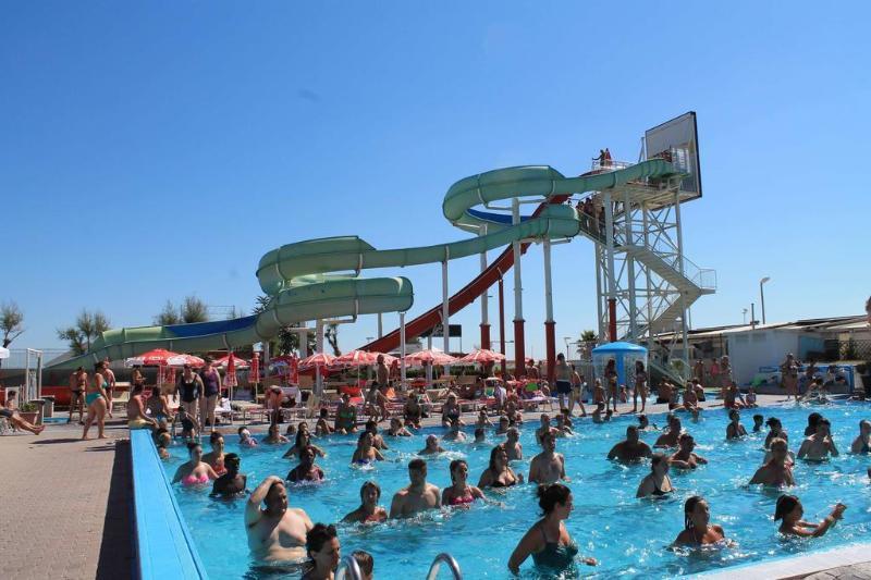 Hotel Abay Rimini Exterior photo